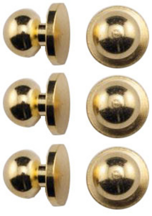 DOOR KNOBS/BRASS/6