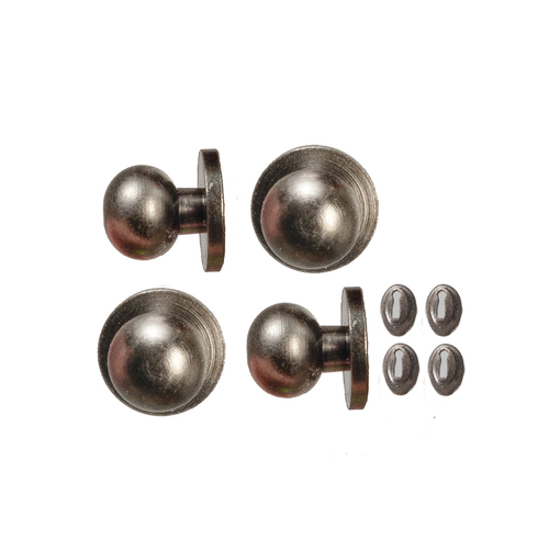 DOOR KNOB/KEYHOLE/PEWTR/4