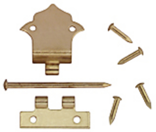 OFFSET HINGES W/NAILS/6
