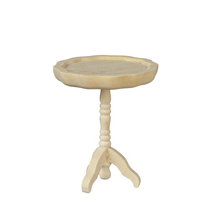 PIE CRUST TABLE/UNFINISHD