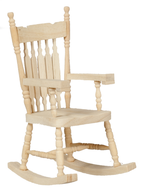 ROCKING CHAIR/UNFINISHED