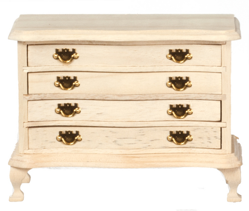 4-DRAWER CHEST/UNFINISHED