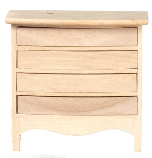 CHEST OF DRAWERS/UNFINISH
