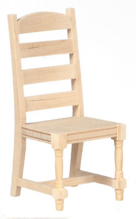 LADDERBACK SIDE CHAIR/UNF