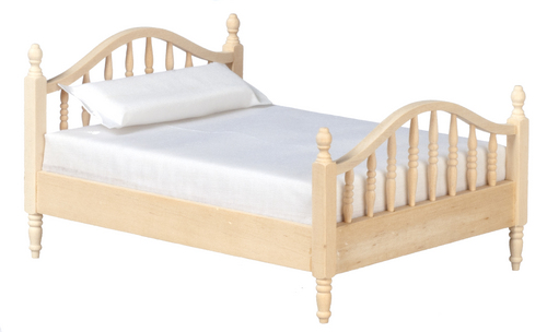 DOUBLE BED/UNFINISHED
