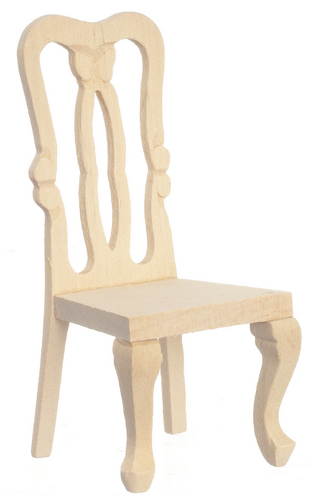 SIDE CHAIR/UNFINISHED
