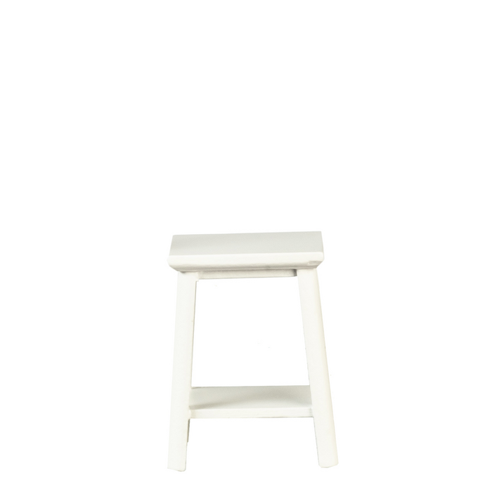 MEDIUM FERN STAND/WHITE