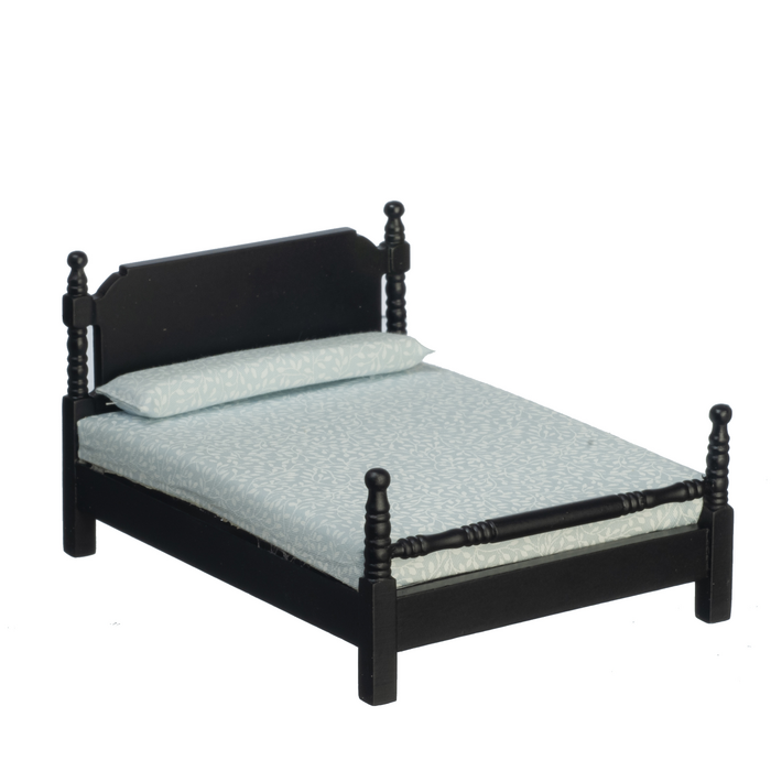 DOUBLE BED/BLACK