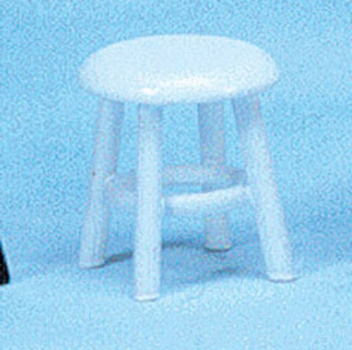 STOOL/WHITE