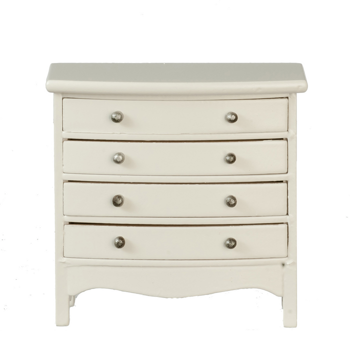 CHEST OF DRAWERS/WHITE