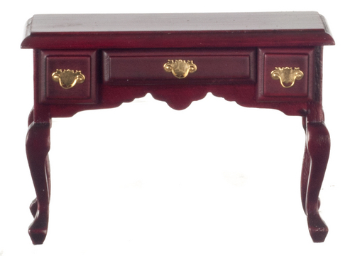 DESK/MAHOGANY