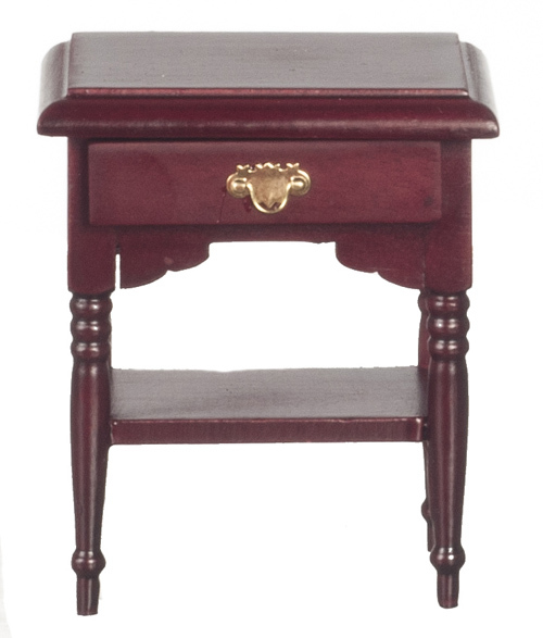 NIGHTSTAND/MAHOGANY