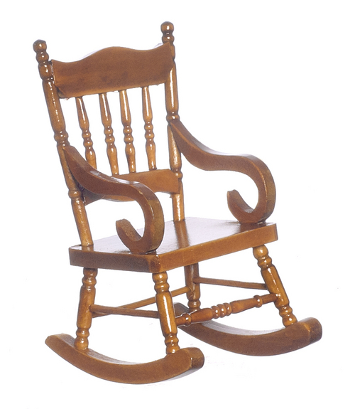 ROCKING CHAIR/WALNUT