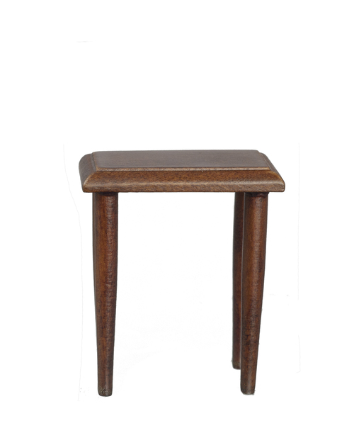 LAMP TABLE/WALNUT