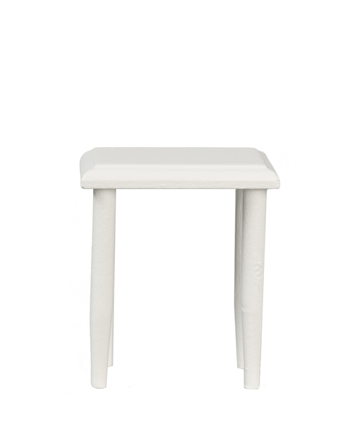 SIDE TABLE/WHITE