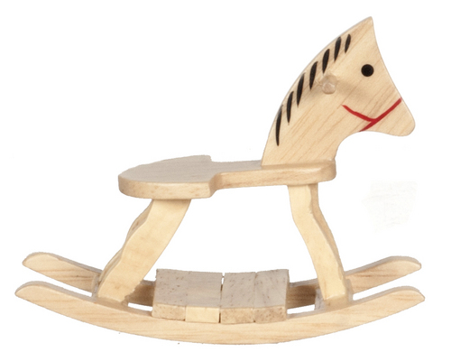 ROCKING HORSE/OAK