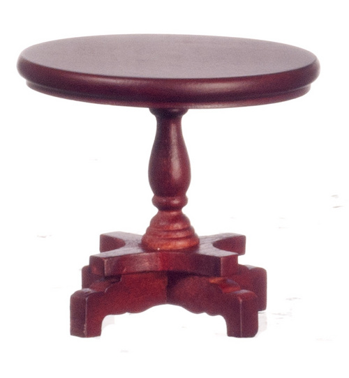 VICTORIAN LAMP TABLE/MAH