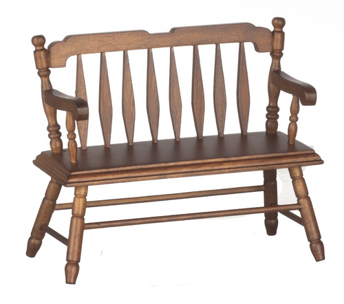 DEACON'S BENCH/WALNUT