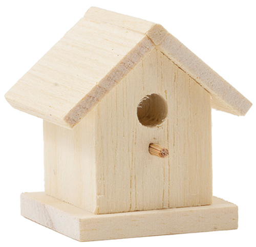 BIRDHOUSE/UNFINISHED