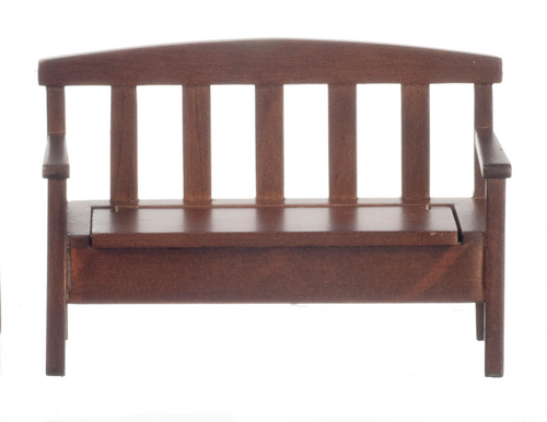 GARDEN BENCH/WALNUT