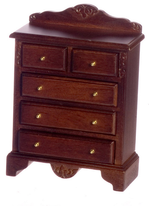 CHEST OF DRAWERS/WALNUT