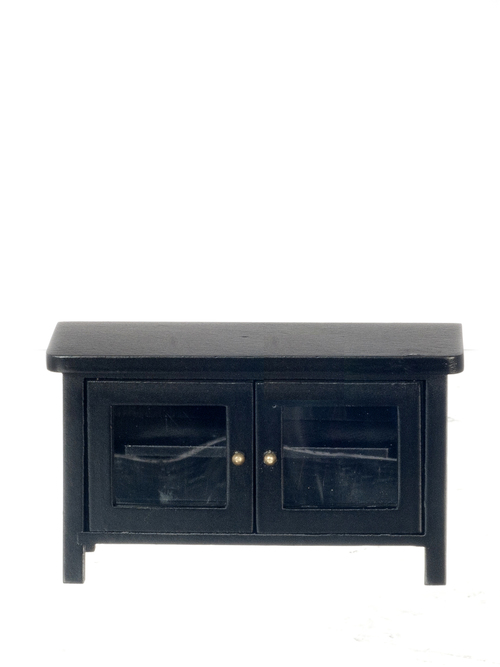 T.V.STAND/BLACK