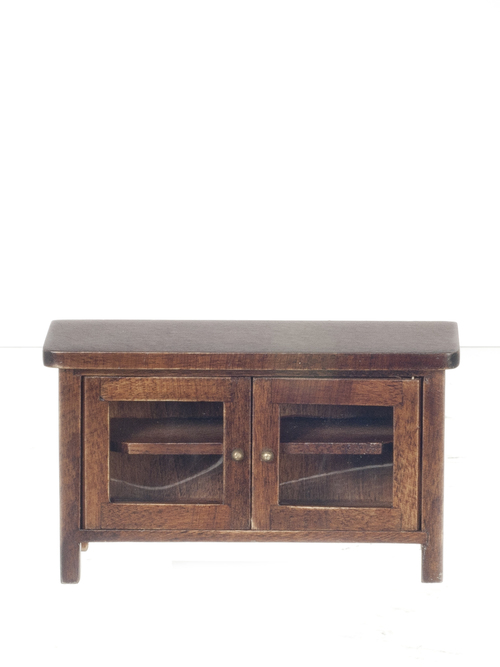 T.V. STAND/WALNUT