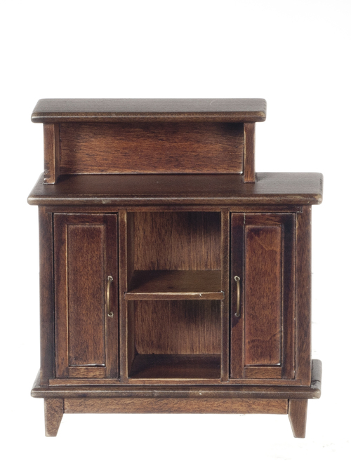 BAR STAND/WALNUT