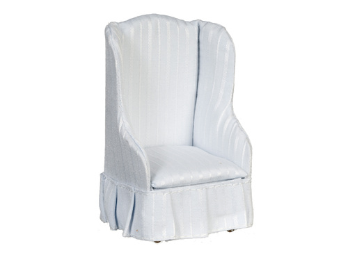 CHAIR/LIGHT BLUE STRIPE