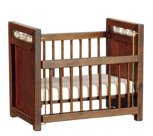 CRIB/WALNUT