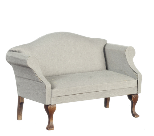SOFA/GRAY/WALNUT