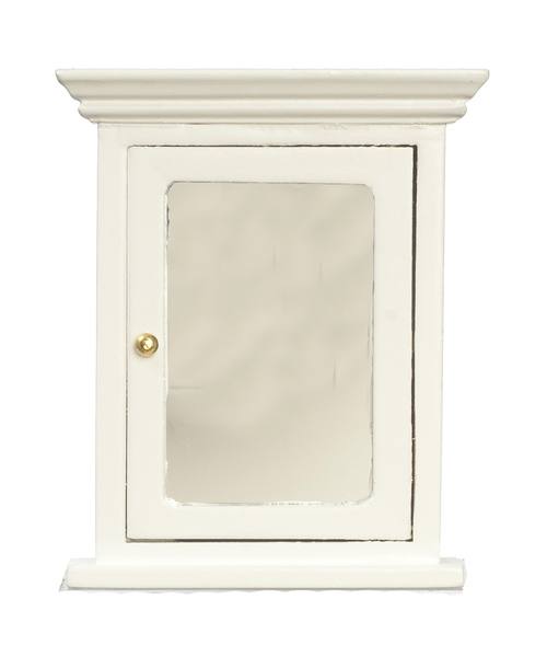 MEDICINE CABINET/WHITE