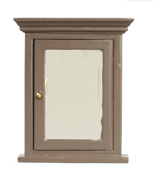 MEDICINE CABINET/BROWN