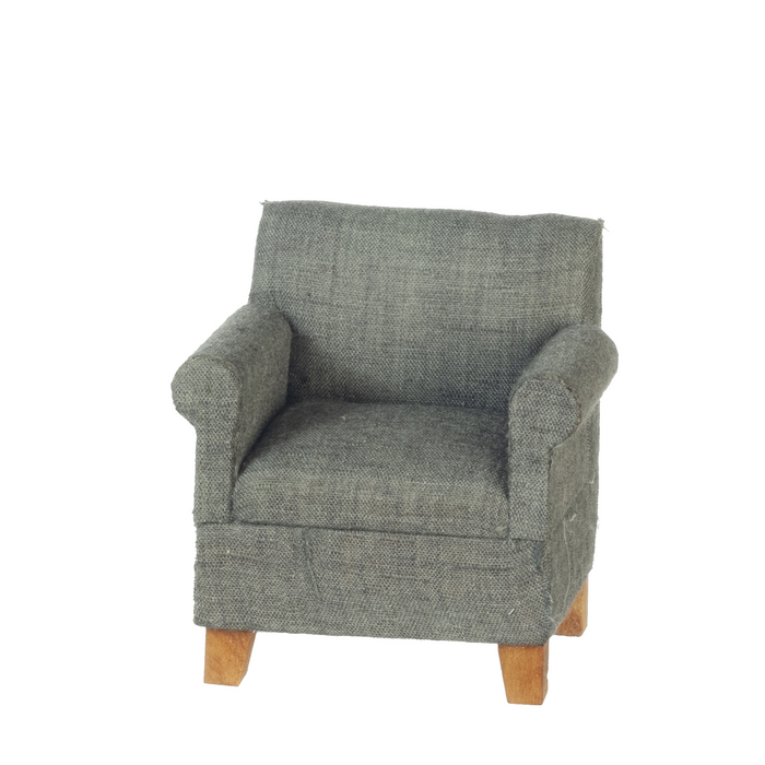 ARMCHAIR/DARK GRAY