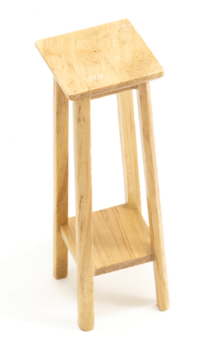 LARGE FERN STAND/OAK