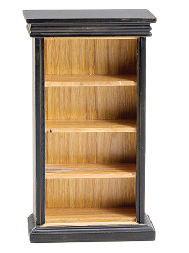 BOOKSHELF/BLACK & PINE