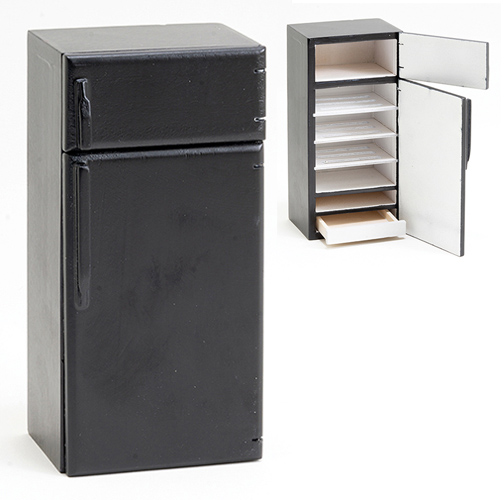 REFRIGERATOR/BLACK