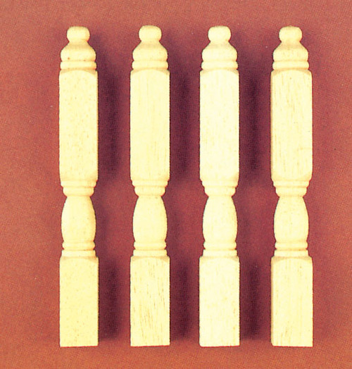 NEWEL POSTS/SET/4