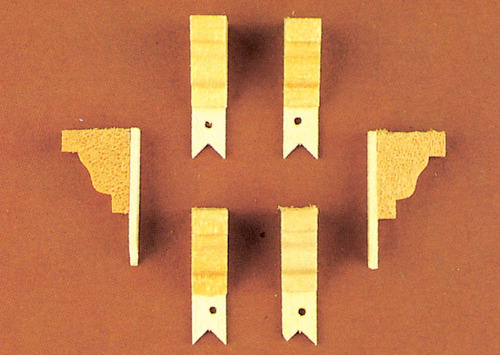 VICTORIAN BRACKETS/SET/6