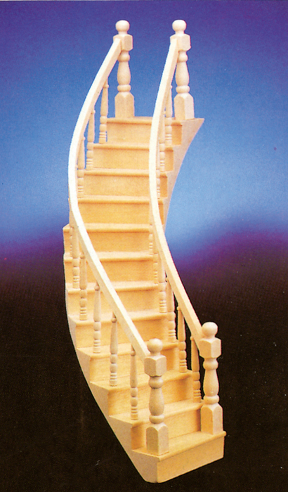2-RAIL STAIRS/RIGHT/ASSEM
