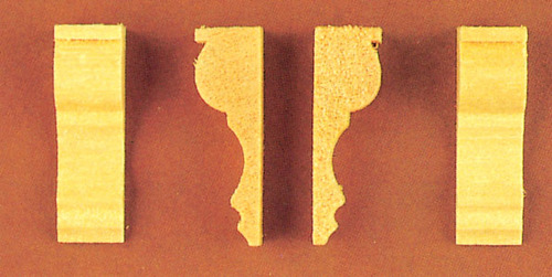SMALL BRACKETS/SET/4