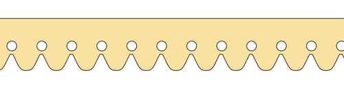 PICKET TRIM/5/8 x 24