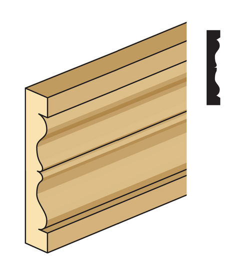 DOOR & WINDOW CASING/7/16