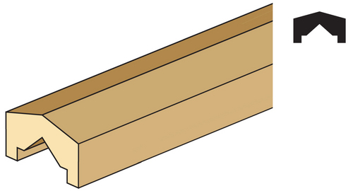 TOP PORCH/STAIR RAIL/5/16