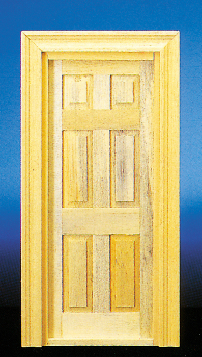 TRADITIONAL 6-PANEL DOOR