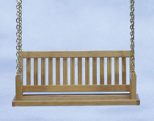 4 1/2in.PORCH SWING/OAK