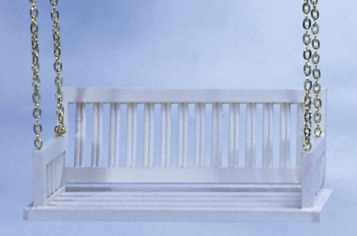 1 1/2in.PORCH SWING/WHITE