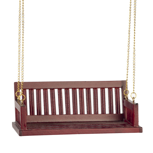 4 1/2in.PORCH SWING/WALNU