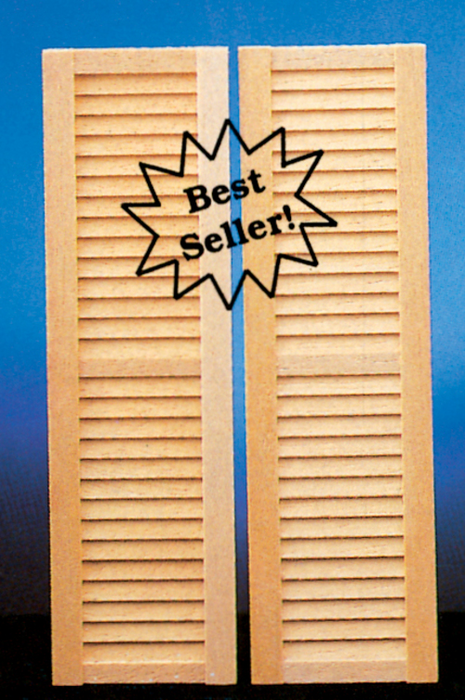LOUVERED SHUTTERS/SET/2