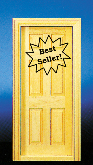 STD.6-PANEL INTERIOR DOOR